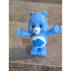 Tcfc Care Bears Grumpy Bear‎ blue toy figure